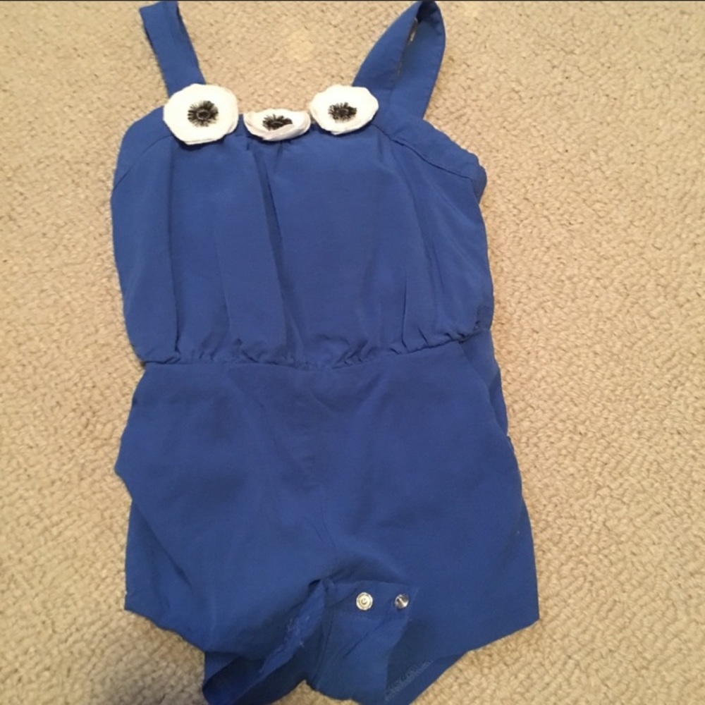 Janie and jack romper